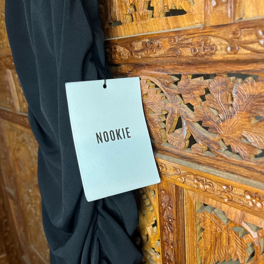 Nookie Elegant Black NWT Gown - Picture 4 of 5